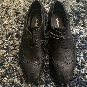 Mens Baldini Lace up Black Oxford Men Size 40